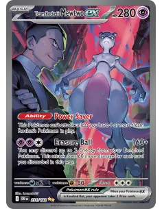 Team Rocket's Mewtwo ex