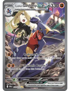 Cynthia's Garchomp ex