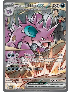 Team Rocket's Nidoking ex