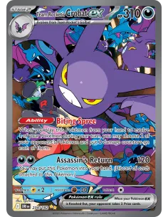 Team Rocket's Crobat ex