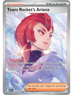 Team Rocket's Ariana