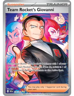Team Rocket's Giovanni
