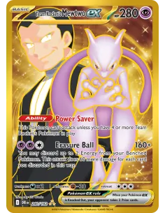 Team Rocket's Mewtwo ex