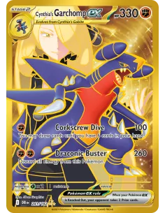 Cynthia's Garchomp ex
