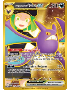 Team Rocket's Crobat ex