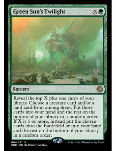 Green Sun's Twilight