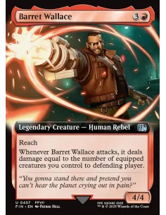 Barret Wallace - Foil