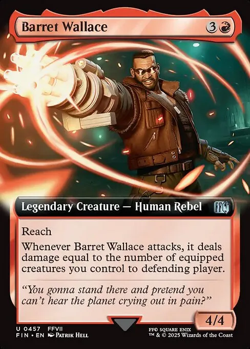 Barret Wallace - Foil