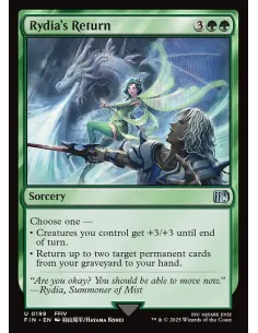 Rydia's Return - Foil