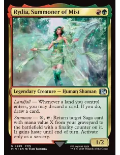 Rydia, Summoner of Mist