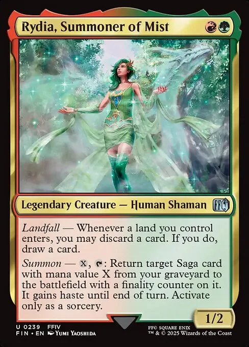 Rydia, Summoner of Mist - Foil