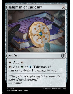 Talisman of Curiosity - Foil