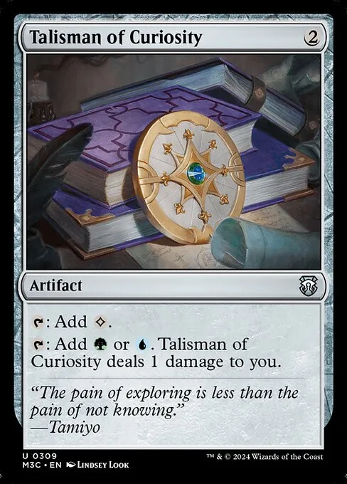 Talisman of Curiosity - Foil