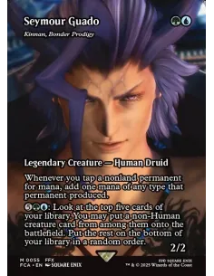 Kinnan, Bonder Prodigy