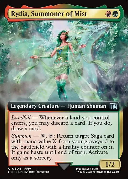 Rydia, Summoner of Mist - Foil