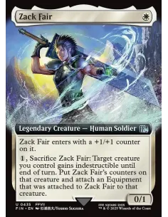 Zack Fair - Foil