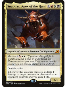 Snapdax, Apex of the Hunt - Foil