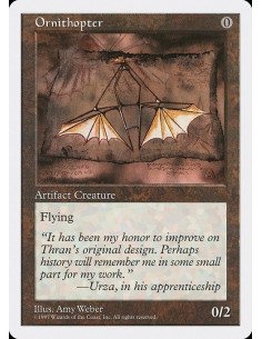 Ornithopter