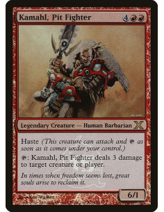 Kamahl, Pit Fighter - Foil