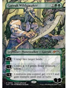 Garruk Wildspeaker - Foil
