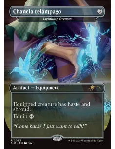 Lightning Greaves - Foil