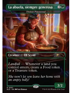 Tireless Provisioner - Foil