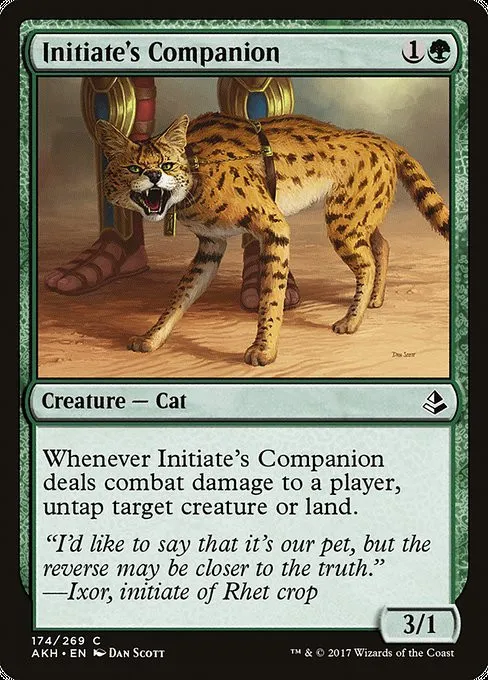 Initiate's Companion - Foil