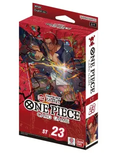 ONE PIECE - STARTER DECK (ST23) - Shanks (RED)