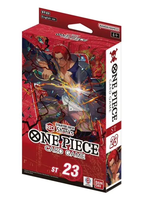 ONE PIECE - STARTER DECK (ST23) - Shanks (RED)