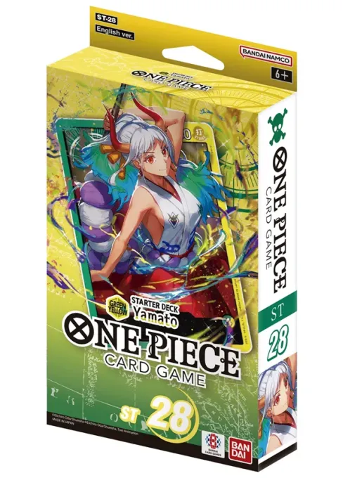 ONE PIECE - STARTER DECK (ST28) - Yamato (GREEN/YELLOW)