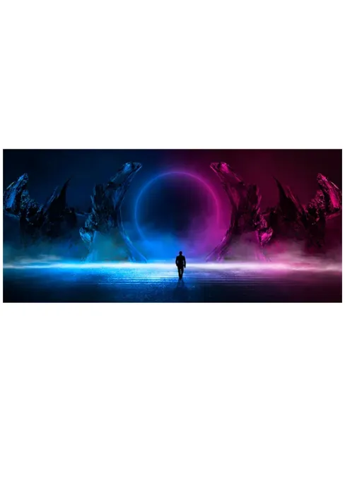 KRAKEN WARGAMES: Playmat - PORTAL BOY