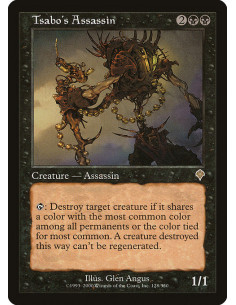 Tsabo's Assassin - Foil