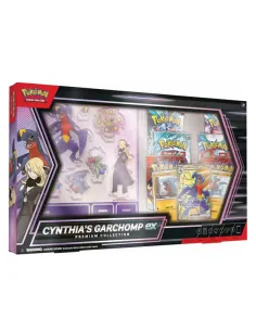 POKÉMON: CYNTHIA'S GARCHOMP ex - Premium Collection