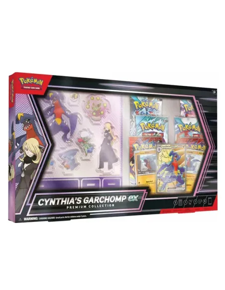 POKÉMON: CYNTHIA'S GARCHOMP ex - Premium Collection