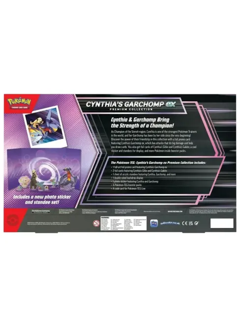 POKÉMON: CYNTHIA'S GARCHOMP ex - Premium Collection