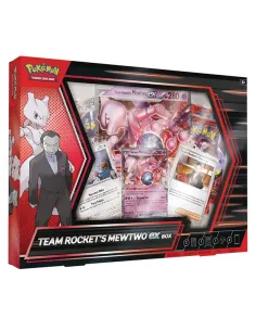 POKÉMON: TEAM ROCKET'S MEWTWO ex Box