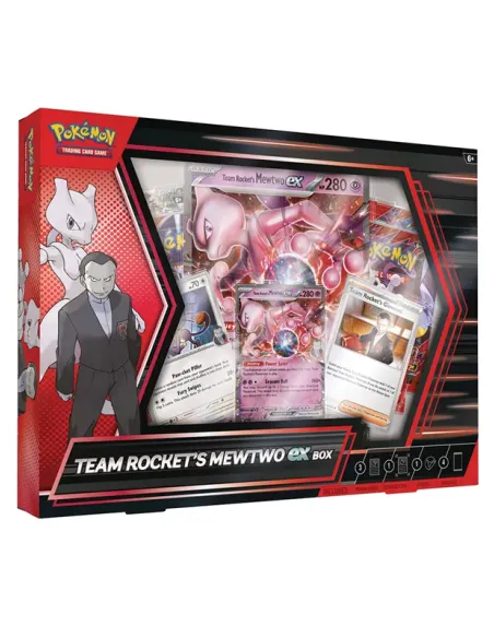POKÉMON: TEAM ROCKET'S MEWTWO ex Box