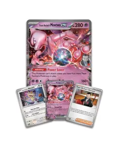 POKÉMON: TEAM ROCKET'S MEWTWO ex Box 2