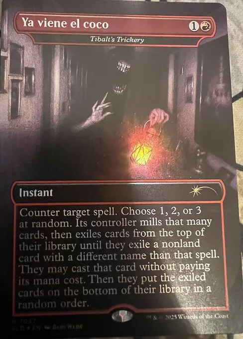 Tibalt's Trickery - Foil