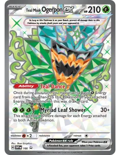 Teal Mask Ogerpon ex