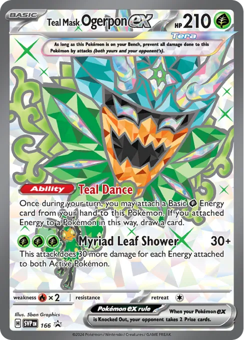 Teal Mask Ogerpon ex