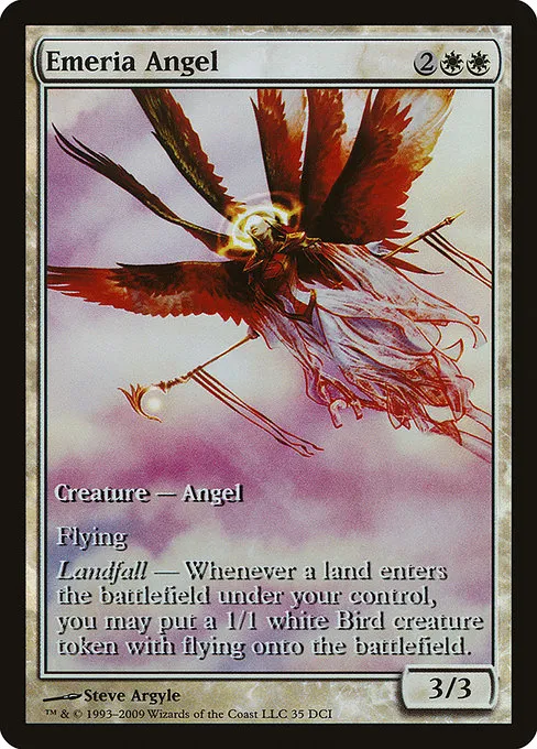 Emeria Angel - Foil