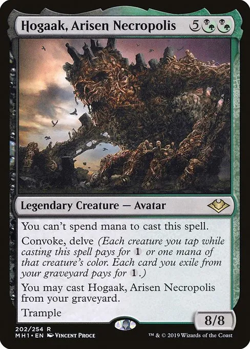 Hogaak, Arisen Necropolis - Foil