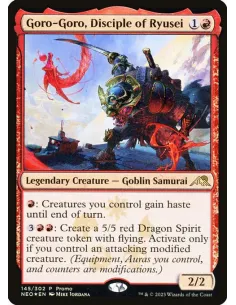 Goro-Goro, Disciple of Ryusei - Foil