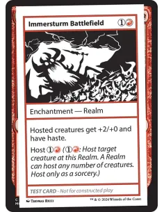 Immersturm Battlefield