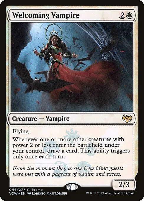 Welcoming Vampire - Foil
