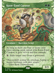 Keen-Eyed Curator - Foil