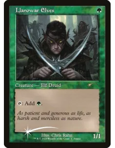 Llanowar Elves - Foil