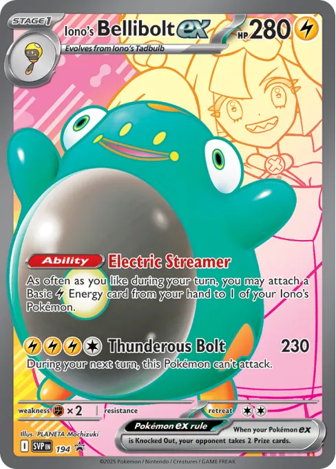 Iono's Bellibolt ex