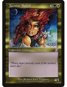 Jasmine Boreal - Foil